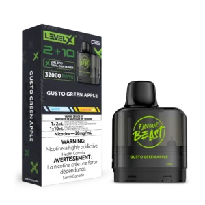 Flavour Beast Level X G2 (2+10) 32K Puff Pods